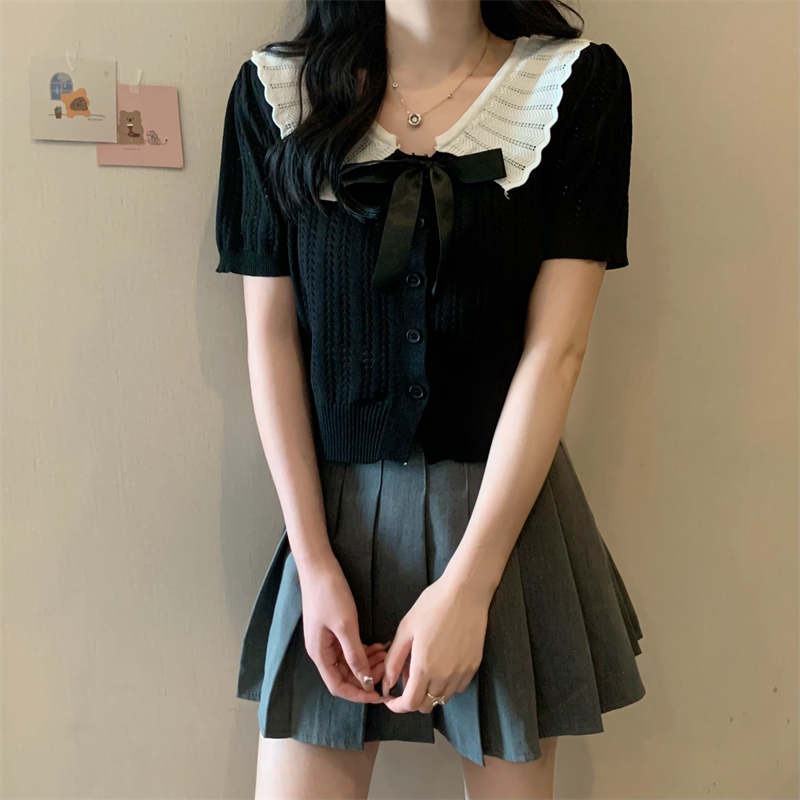 FENZIDUO Áo Len áo khoác cardigan áo cardigan Thời trang hàn quốc A91KEJ2 35Z230830