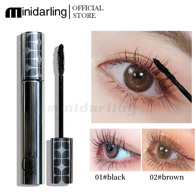 [Hàng mới về] Mascara Cappuvini Chống Thấm Nước Lâu Trôi Đầu Cọ Nhỏ Chuốt Dài Dày Và Cong Mi