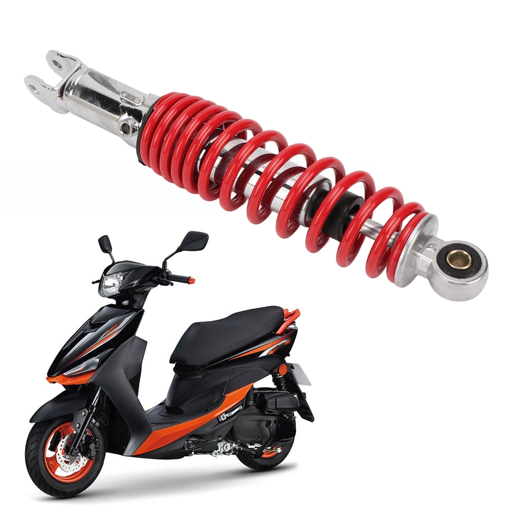 Phuộc sau Giảm xóc sau xe máy 300MM 3000LB Hợp kim thép thay thế chống nước cho JOG 100