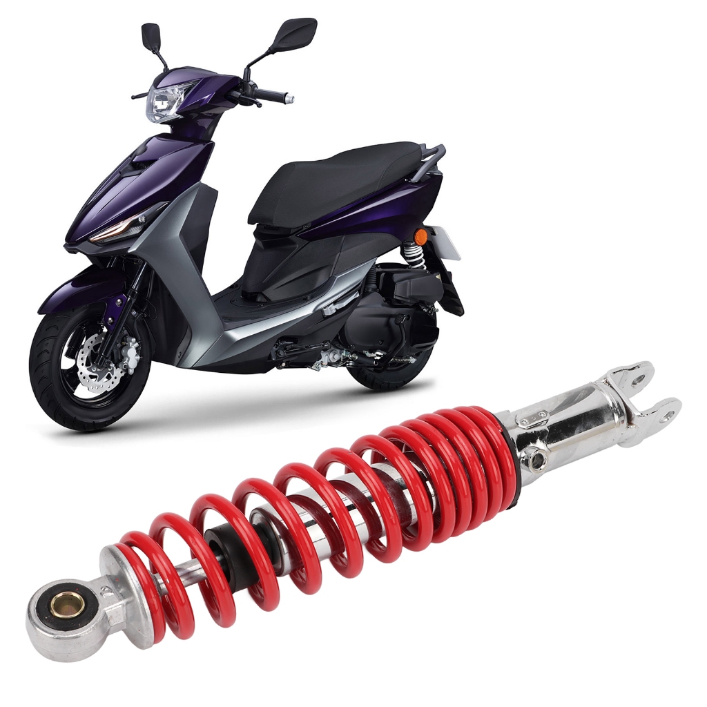 Phuộc sau Giảm xóc sau xe máy 300MM 3000LB Hợp kim thép thay thế chống nước cho JOG 100