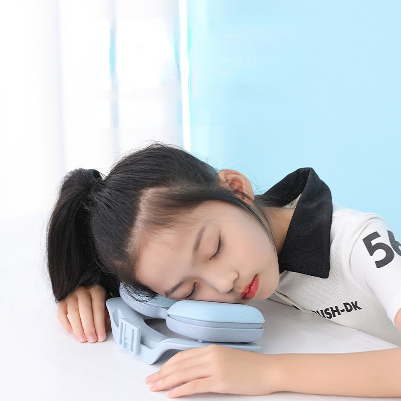 Giá đỡ ngực chống gù lưng, cận thị - Dụng cụ chỉnh tư thế ngồi học cho bé có TẤM ĐỆM