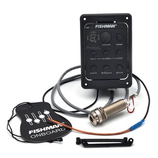Fishman 201 presys + Miếng Gảy Đàn guitar eq