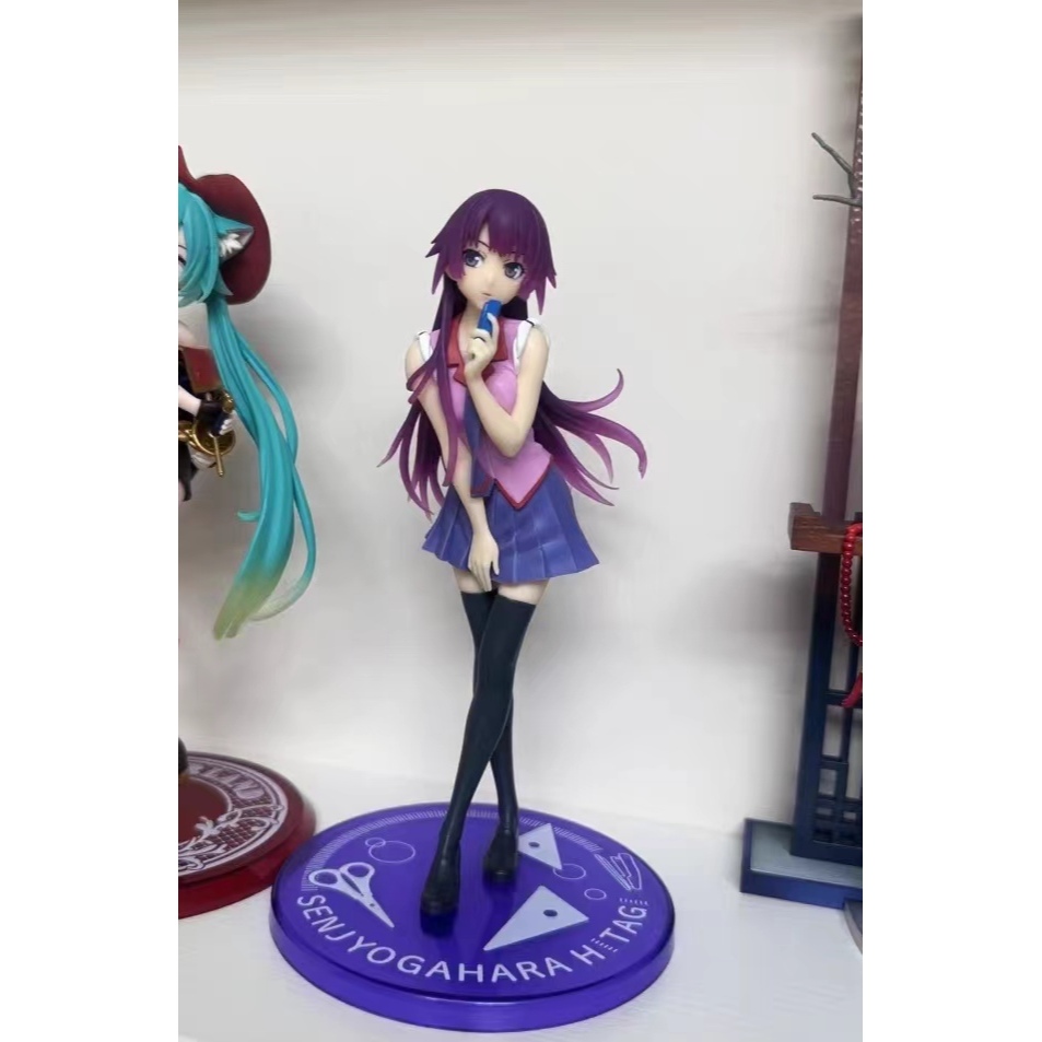 Mô Hình Nhân Vật Anime Bakemonogatari Senjougahara Hitagi Bằng PVC