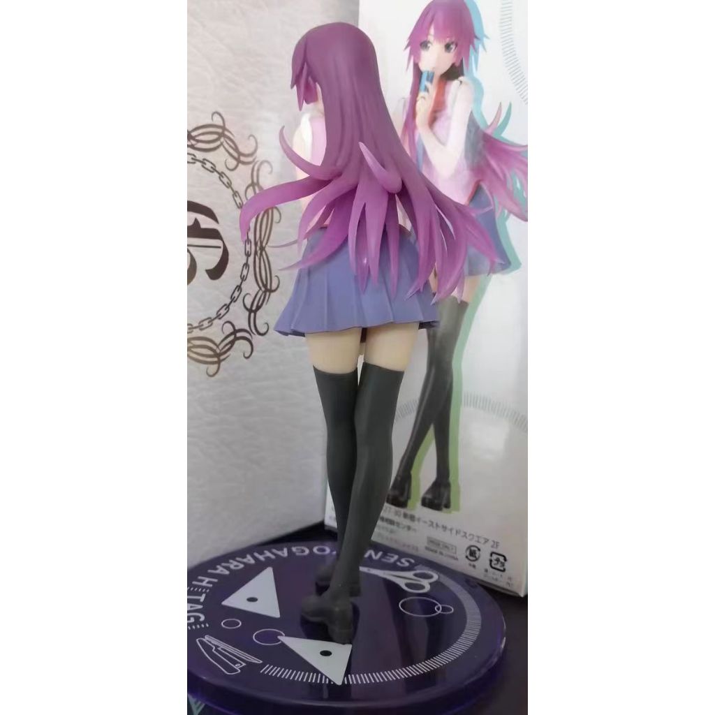 Mô Hình Nhân Vật Anime Bakemonogatari Senjougahara Hitagi Bằng PVC