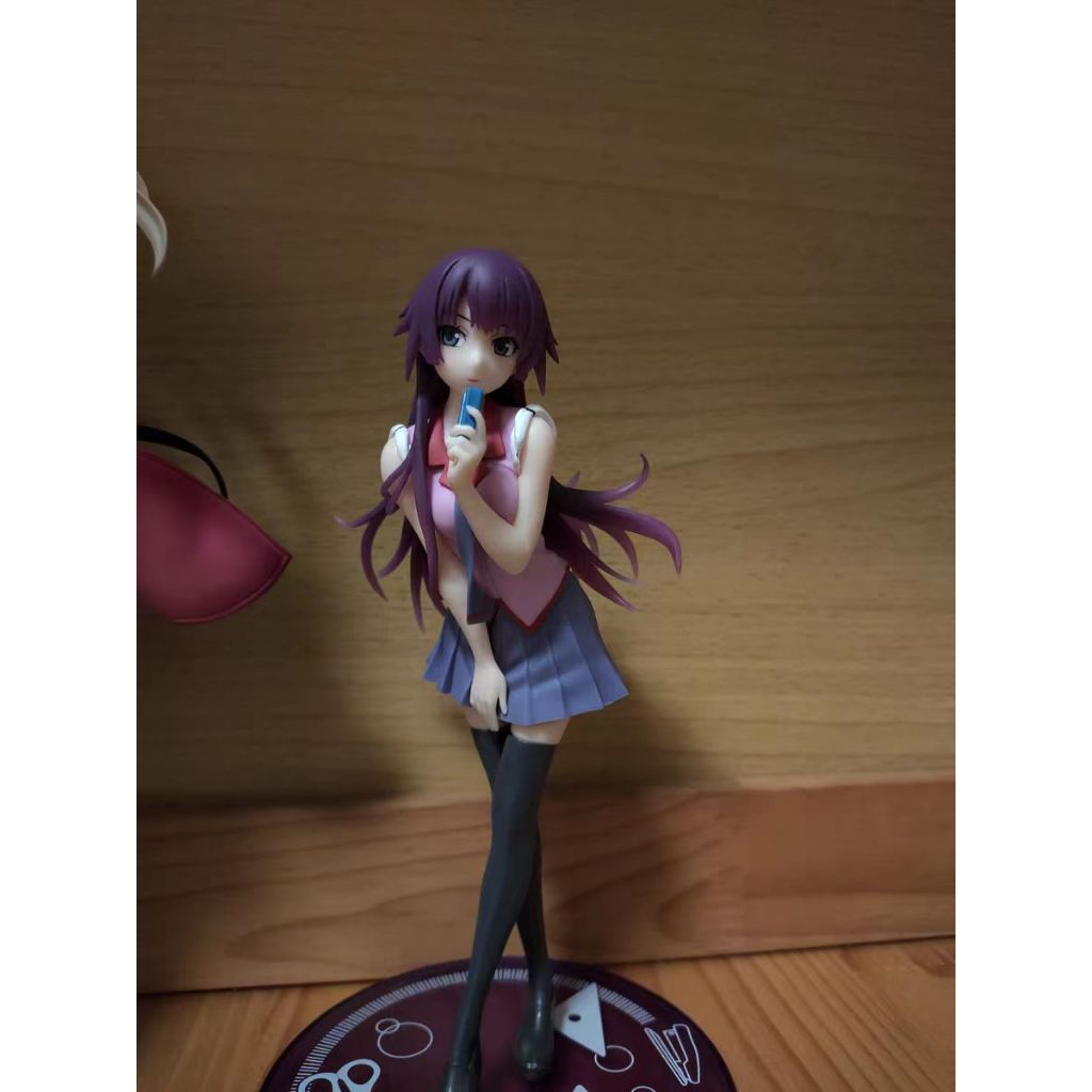 Mô Hình Nhân Vật Anime Bakemonogatari Senjougahara Hitagi Bằng PVC