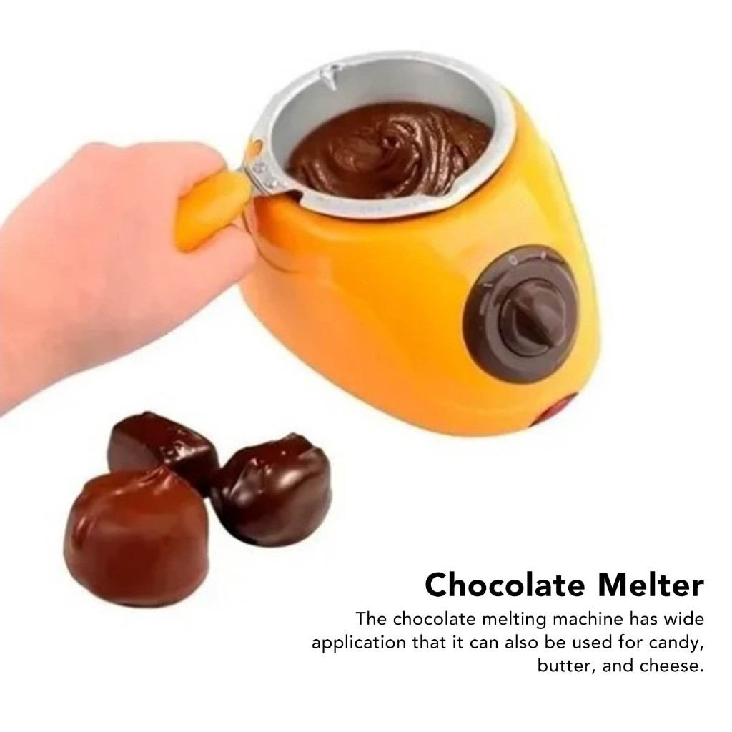 Nồi Nấu Sô Cô La / Bơ Bằng Nhôm pp Dùng Điện Mokapick