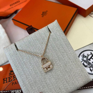 H túi vòng cổ mạ thời trang vàng hồng 18k vòng cổ nữ phụ kiện thời trang