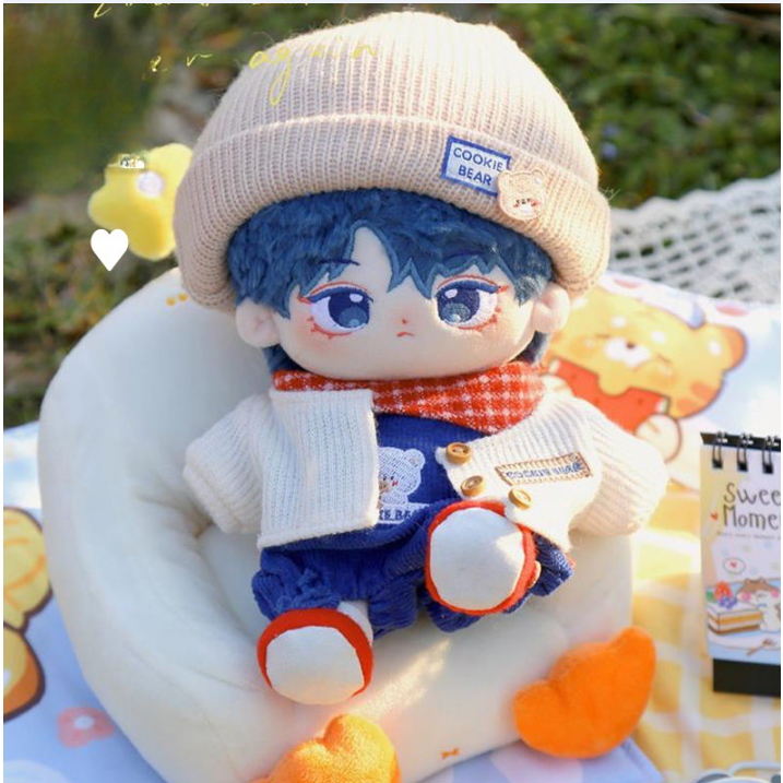 Mới Thú Nhồi Bông Hình Chú Vịt Ngọt Ngào Đáng Yêu