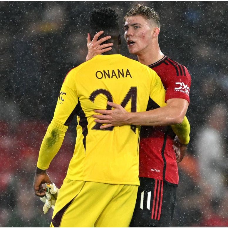 Áo Đấu Thủ Môn Trẻ Em Và Người Lớn man-utd Conana 2023 / 24