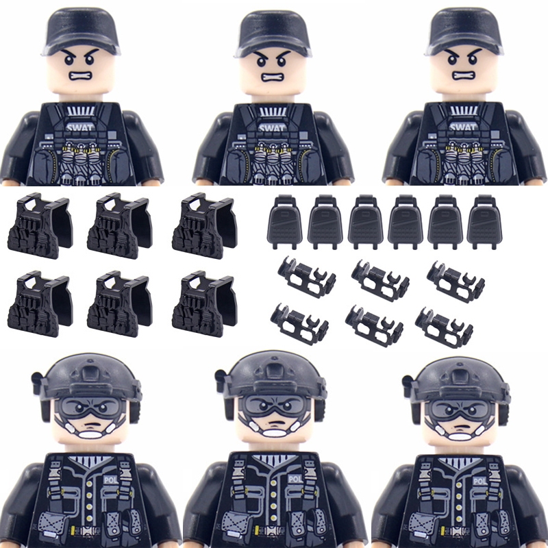 Mô Hình lego Quân Đội Mini Cho Bé Trai