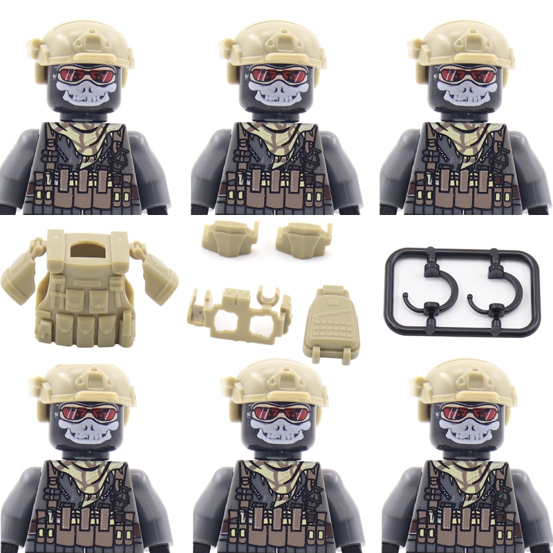 Mô Hình lego Quân Đội Mini Cho Bé Trai