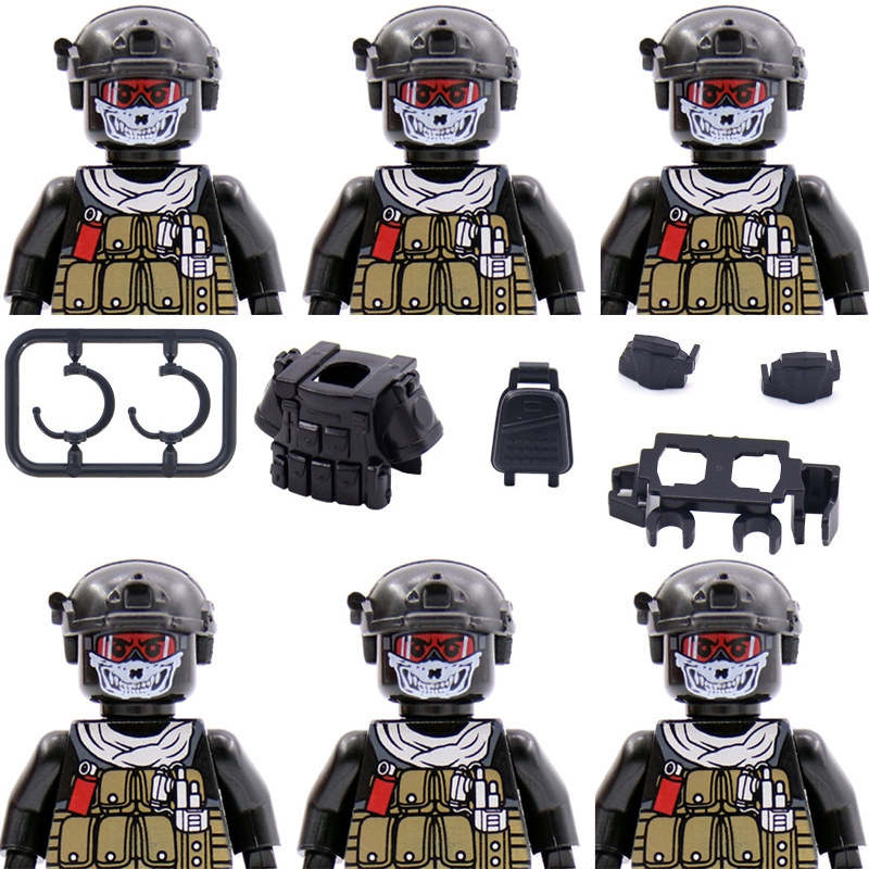 Mô Hình lego Quân Đội Mini Cho Bé Trai