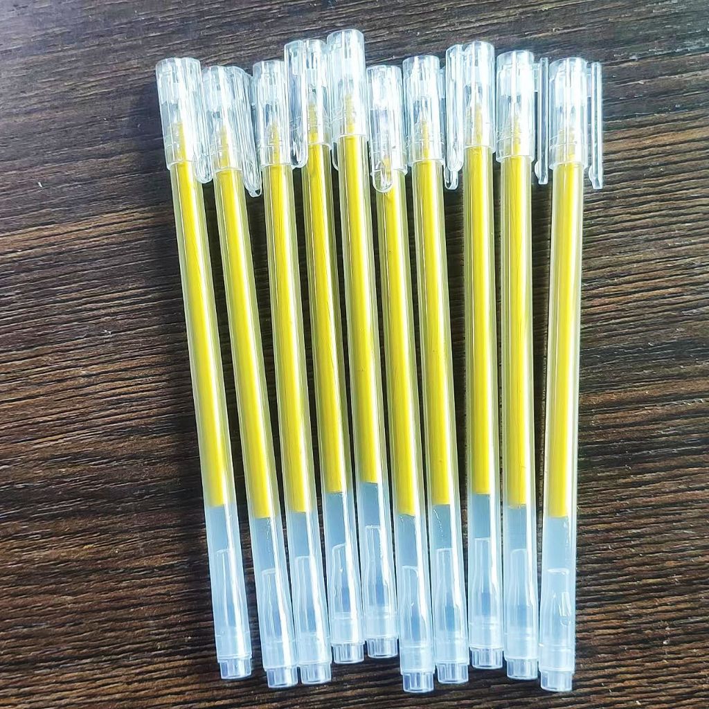 Mochao Bút Bi muchao Màu pastel Độ Bóng Cao Dung Tích Lớn Cho Học Sinh / Văn Phòng