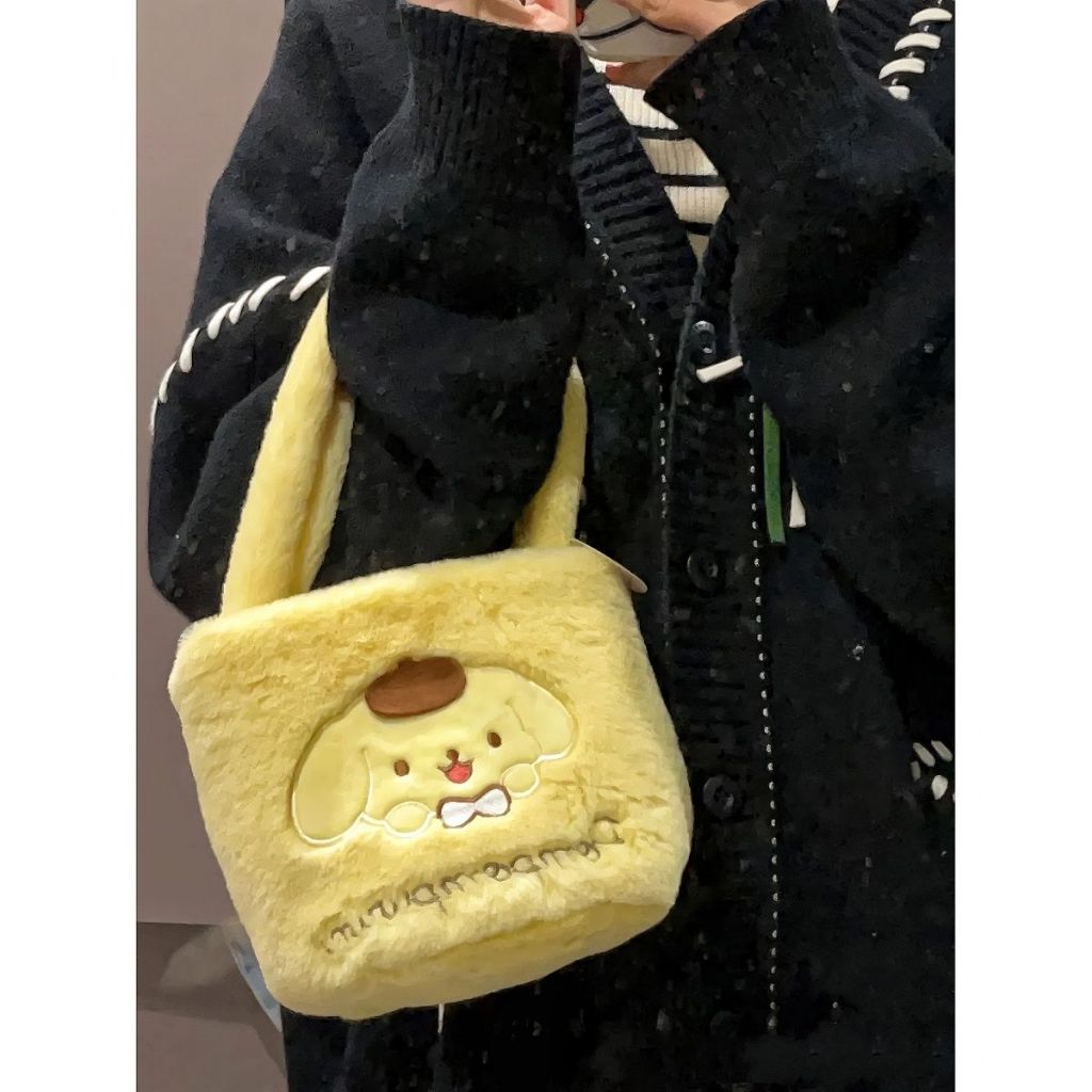 Arctic Hunter  Túi Xách Đeo Vai Kiểu Hoạt Hình Nhật Bản Đáng Yêu Cho Bé Gái