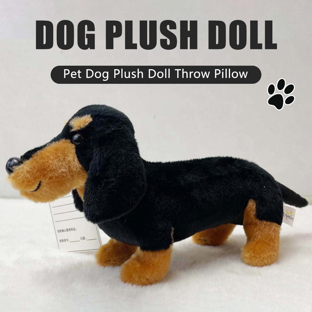 Đồ chơi nhồi bông Hình Chú Chó Xúc Xích Dễ Thương 24h