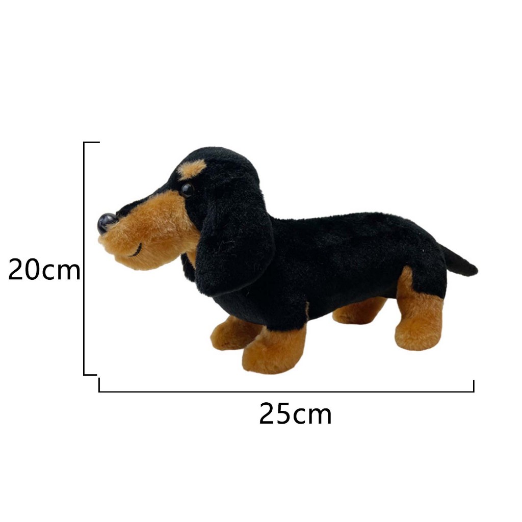 Đồ chơi nhồi bông Hình Chú Chó Xúc Xích Dễ Thương 24h