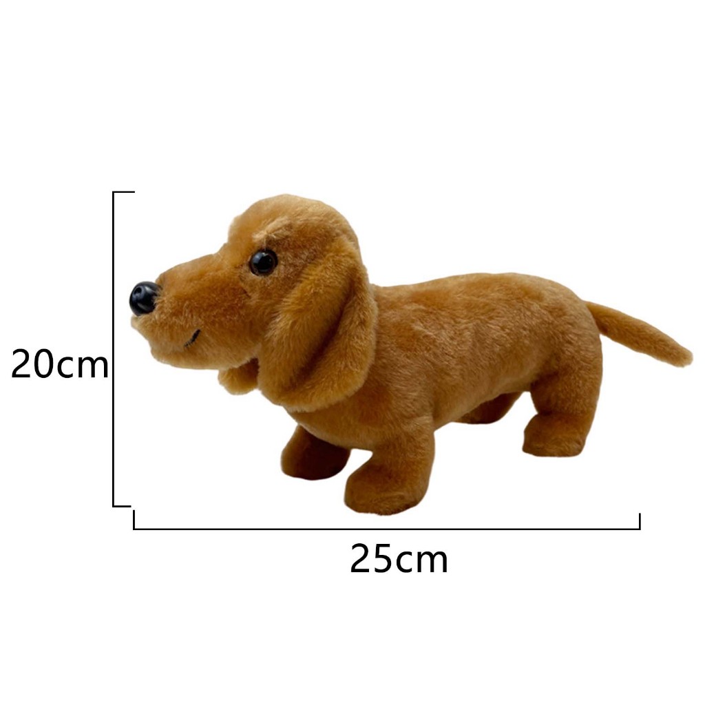 Đồ chơi nhồi bông Hình Chú Chó Xúc Xích Dễ Thương 24h