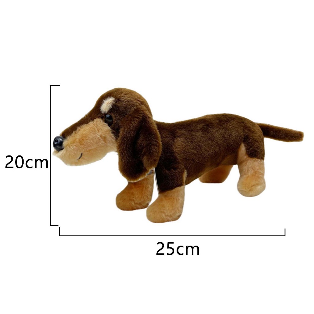 Đồ chơi nhồi bông Hình Chú Chó Xúc Xích Dễ Thương 24h