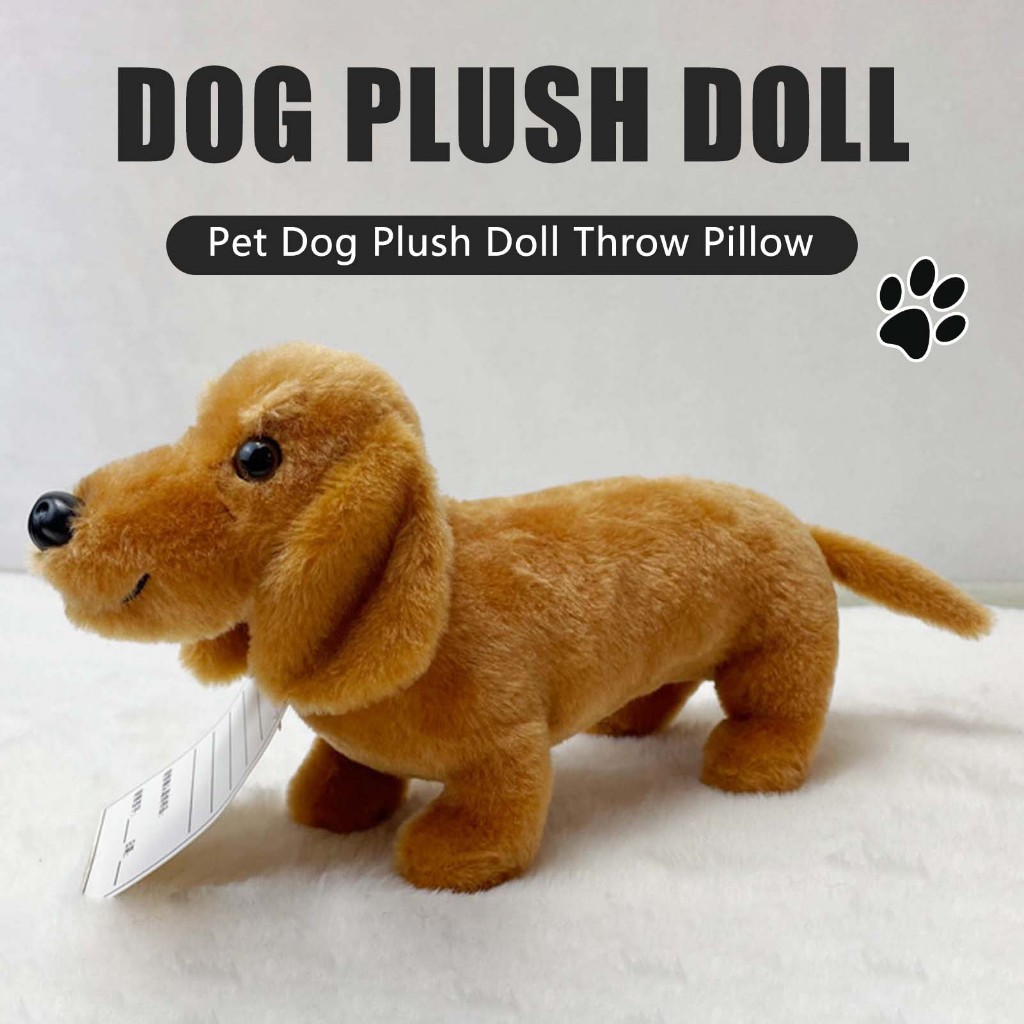 Đồ chơi nhồi bông Hình Chú Chó Xúc Xích Dễ Thương 24h