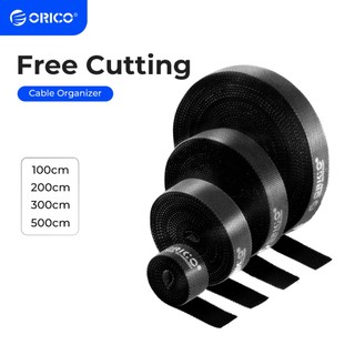 Dây quấn cáp ORICO CBT bằng nylon dán chắc chắn chất lượng nhiều màu tuỳ chọn dài 0.5m / 1m / 2m