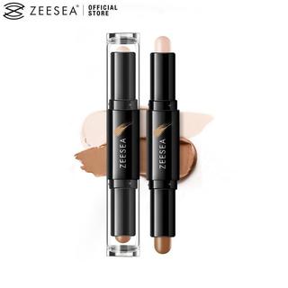  Thỏi kem bắt sáng tạo khối ZEESEA 2 trong 1 che khuyết điểm nâng cơ mặt làm sáng da hiệu quả 