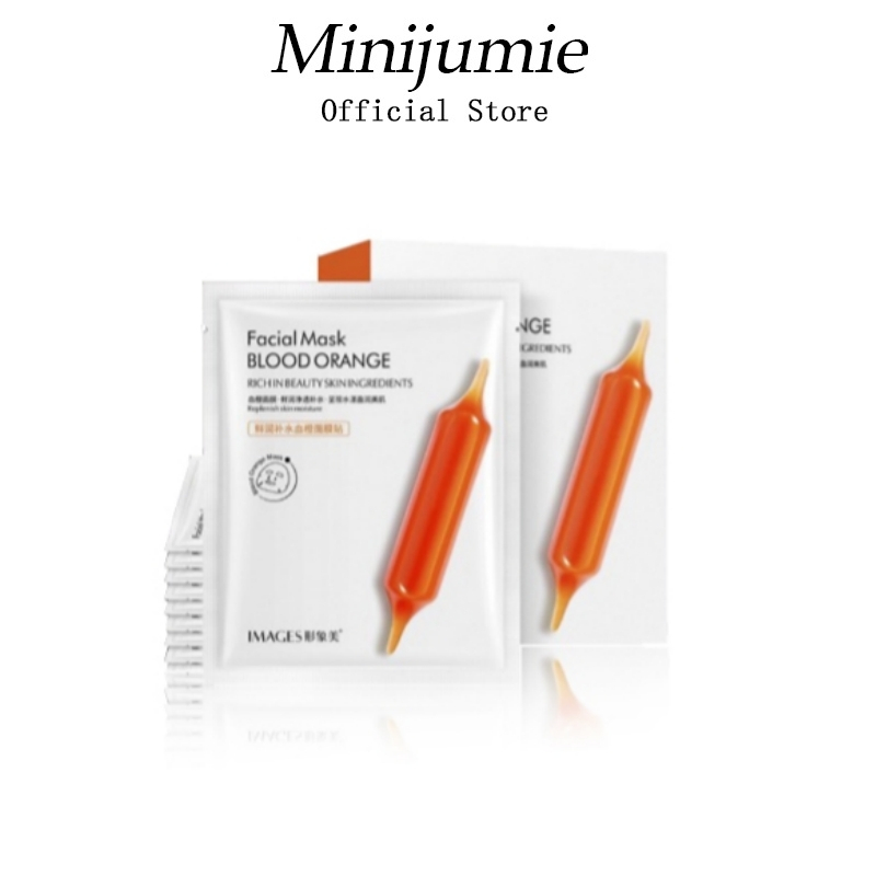 Minijumie Mặt nạ dưỡng trắng da cấp ẩm