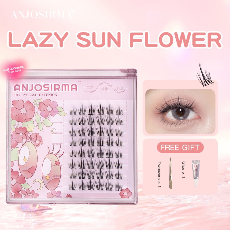 Lông Mi Giả 5 Hàng 11mm-12mm Tự Nhiên Chuyên Nghiệp