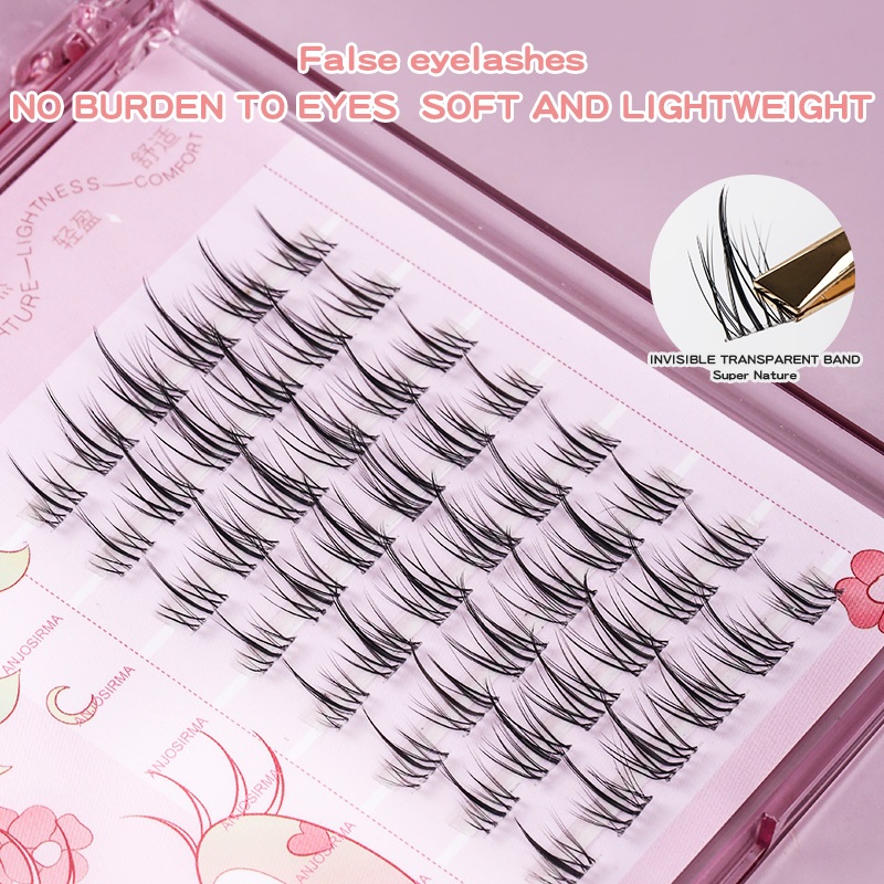 Lông Mi Giả 5 Hàng 11mm-12mm Tự Nhiên Chuyên Nghiệp