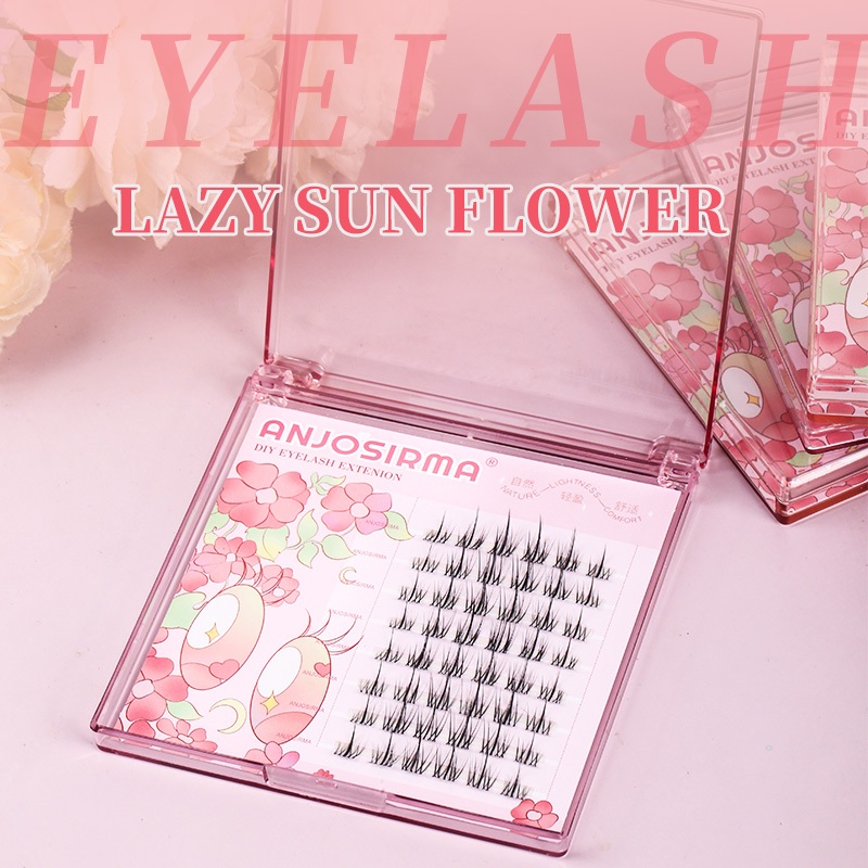 Lông Mi Giả 5 Hàng 11mm-12mm Tự Nhiên Chuyên Nghiệp