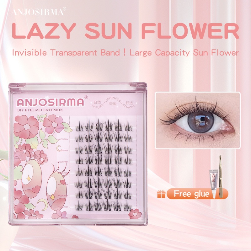 Hộp Lông Mi Giả 5 Hàng 11mm-12mm Tự Nhiên Và Chuyên Nghiệp