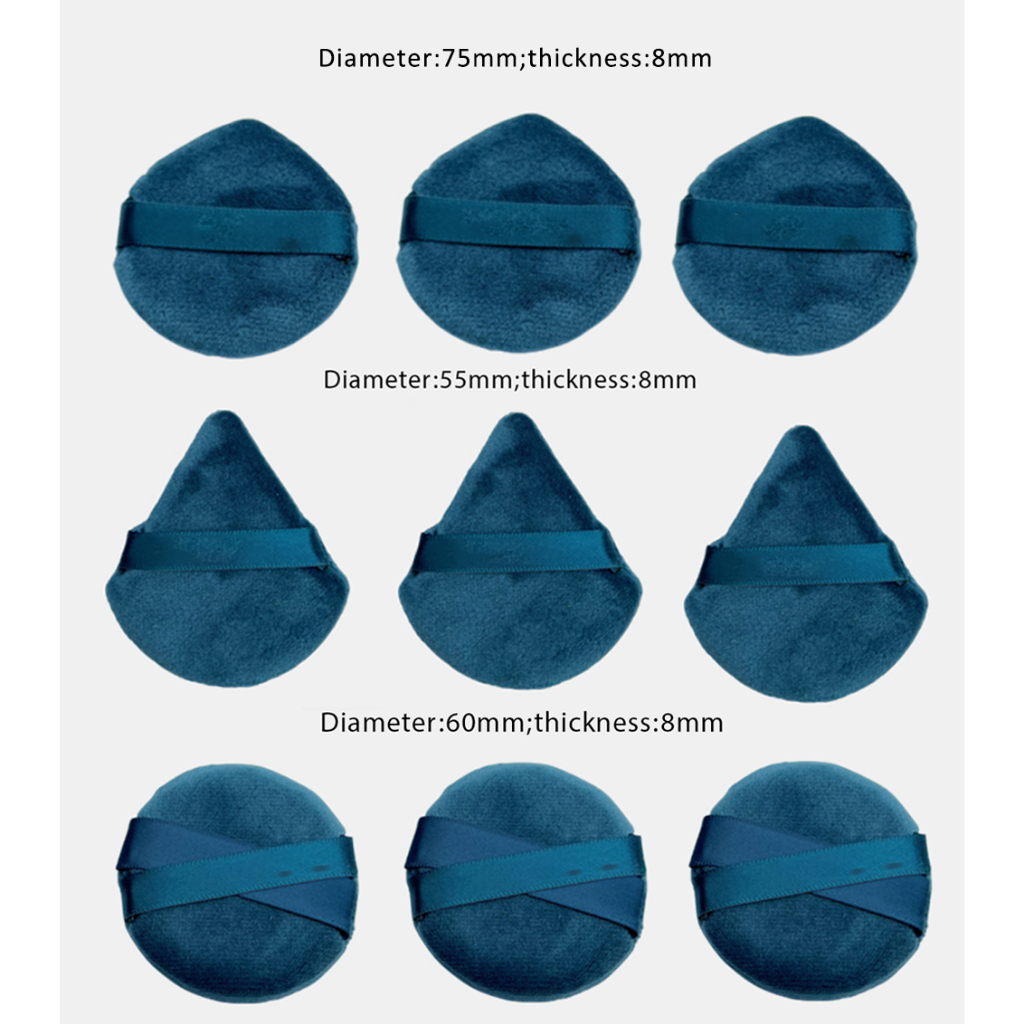 Set 3 Mút Trang Điểm Siêu Mềm Fphxz3