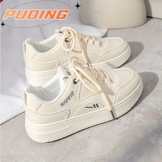 Puding giày thể thao đế mềm thoáng khí thoải mái cho nữ giày thể thao đế dày thời trang hàn quốc