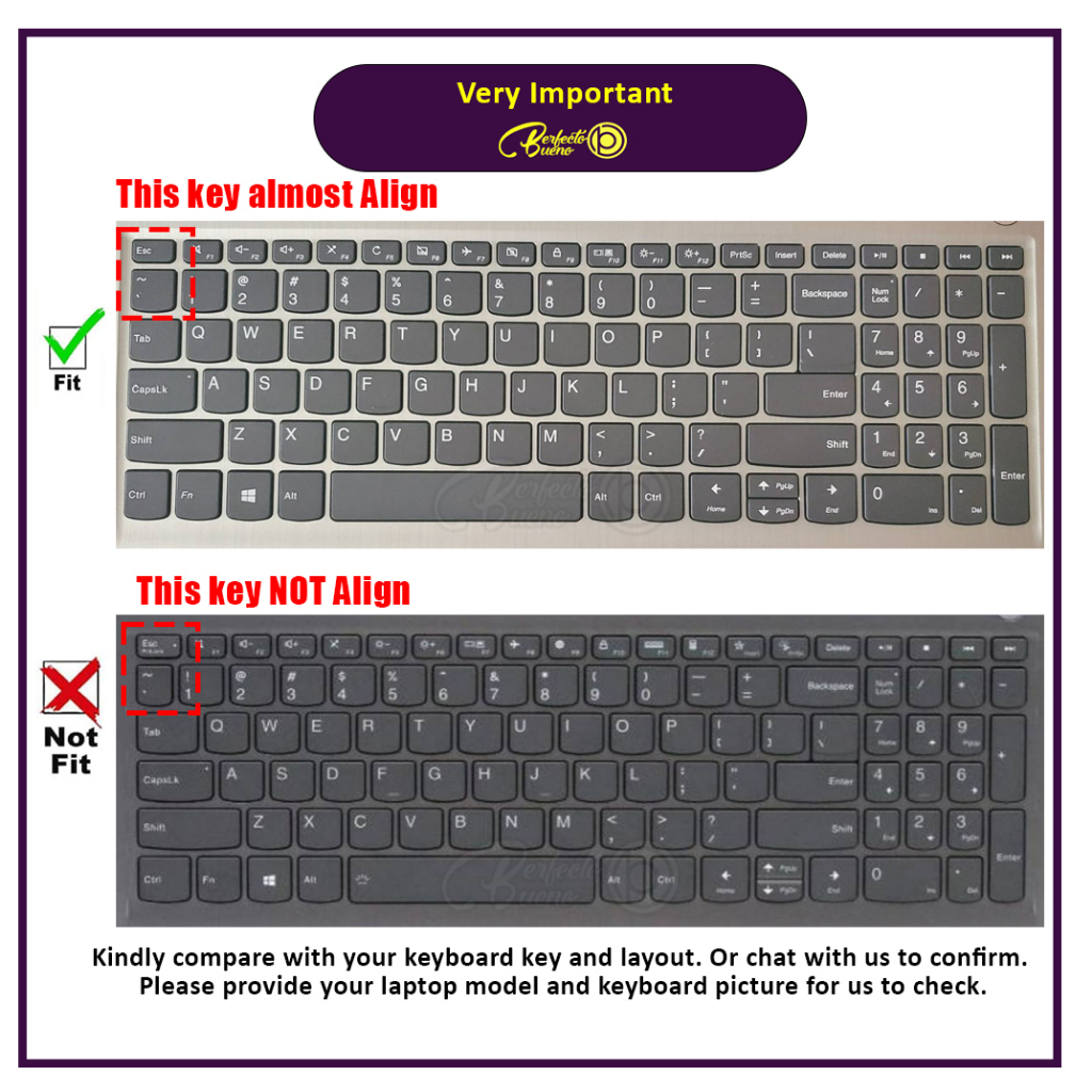 Vỏ bọc bảo vệ bàn phím laptop Lenovo Ideapad S145-15Ast S145-15Iw S145 14ast 15iw 330320 15.6in