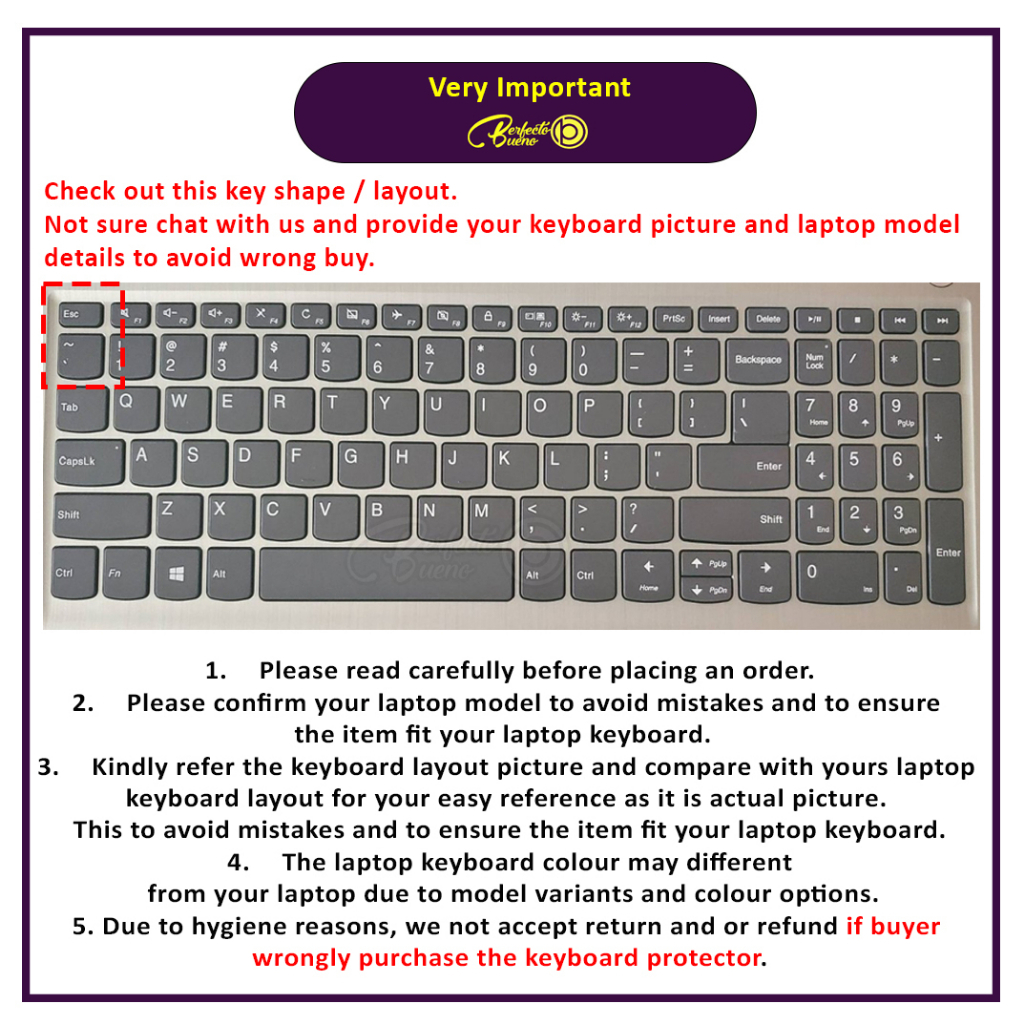 Vỏ bọc bảo vệ bàn phím laptop Lenovo Ideapad S145-15Ast S145-15Iw S145 14ast 15iw 330320 15.6in