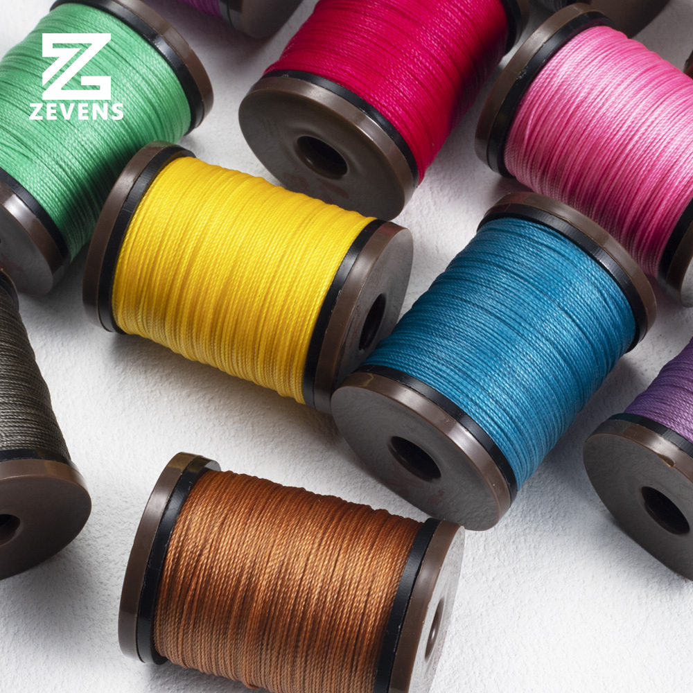 Cassette Cuộn Dây Sáp Tròn 110m Tùy Chọn 0.4mm 44 Màu Bằng polyester 9 Sợi Tùy Chọn