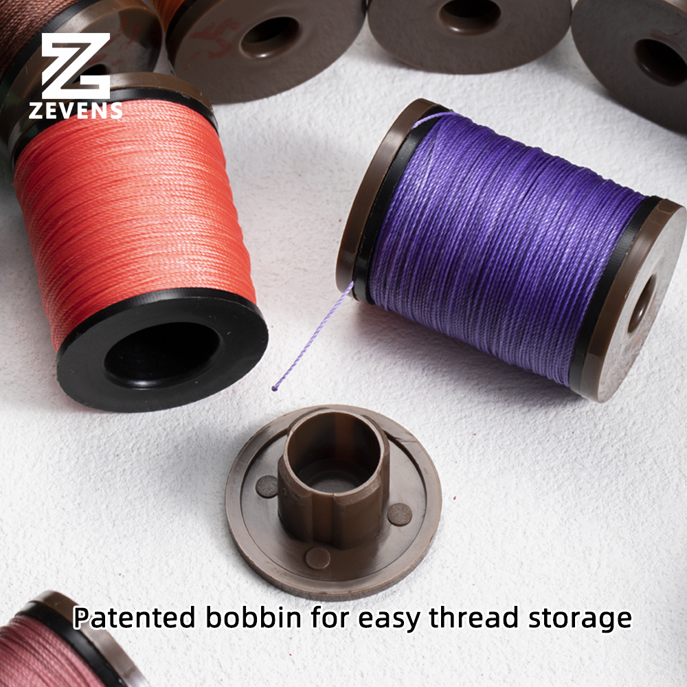 Cassette Cuộn Dây Sáp Tròn 110m Tùy Chọn 0.4mm 44 Màu Bằng polyester 9 Sợi Tùy Chọn
