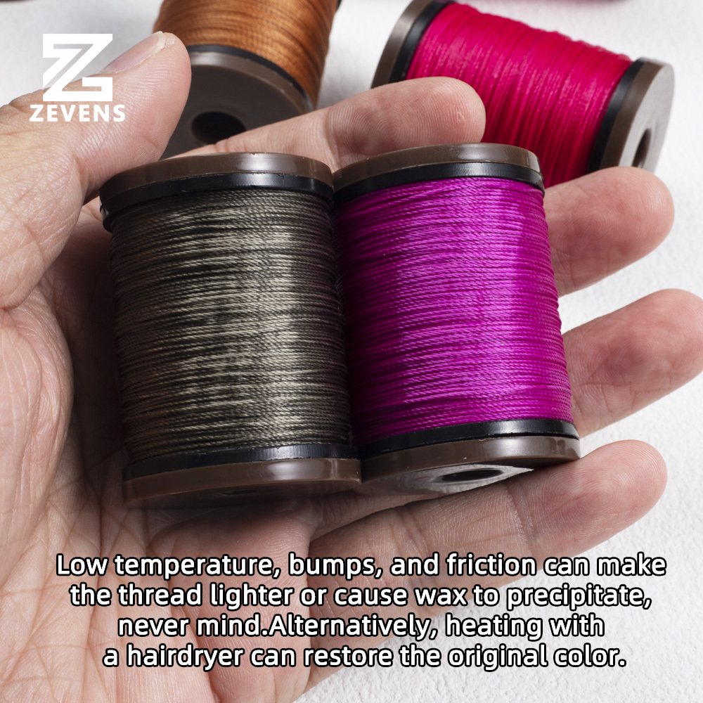 Cassette Cuộn Dây Sáp Tròn 110m Tùy Chọn 0.4mm 44 Màu Bằng polyester 9 Sợi Tùy Chọn