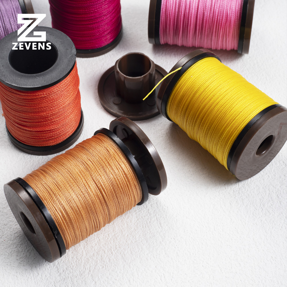 Cassette Cuộn Dây Sáp Tròn 110m Tùy Chọn 0.4mm 44 Màu Bằng polyester 9 Sợi Tùy Chọn