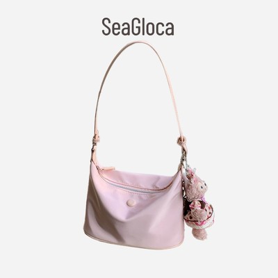 Seagloca Túi Đeo Dưới Cánh Tay Chất Liệu Nylon Chống Thấm Nước Cho Nữ
