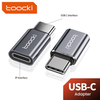 Toocki otg Chuyển Đổi Từ usb c Sang l0s usb2.0 Bằng Hợp Kim Nhôm