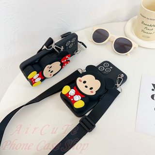 Ốp lưng Xiaomi Redmi Note 13 13Pro+ 12 11 11S 10 10S 9 9S 8 7 Pro Pro+ Plus 4G 5G Redmi 13C 12 12C 10 10C 10A 9 9A 9T 9C A1 A2 A2+ A3 Plus MI 13T 12T 11T Pro POCO X6 X5 X3 NFC M6 M5 M5S F5 Pro C65 Protect Camera Mouse Bag Soft Case With Lanyard