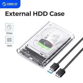 Orico hộp đựng ổ cứng hdd 3.5 usb 3.0 sang sata 3.0 cho 2.5 3.5 hdd ssd hd uasp 8tb