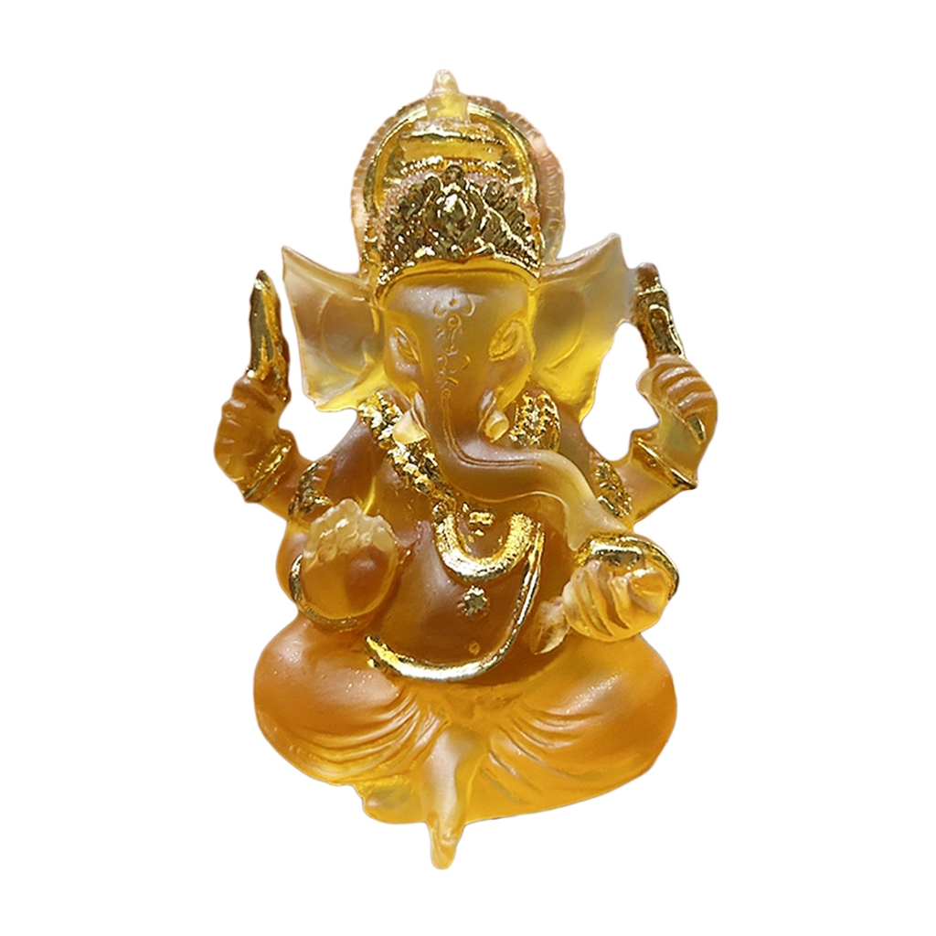 Mô Hình Tượng Thần Ganesha Ấn Độ Trang Trí Nhà Cửa