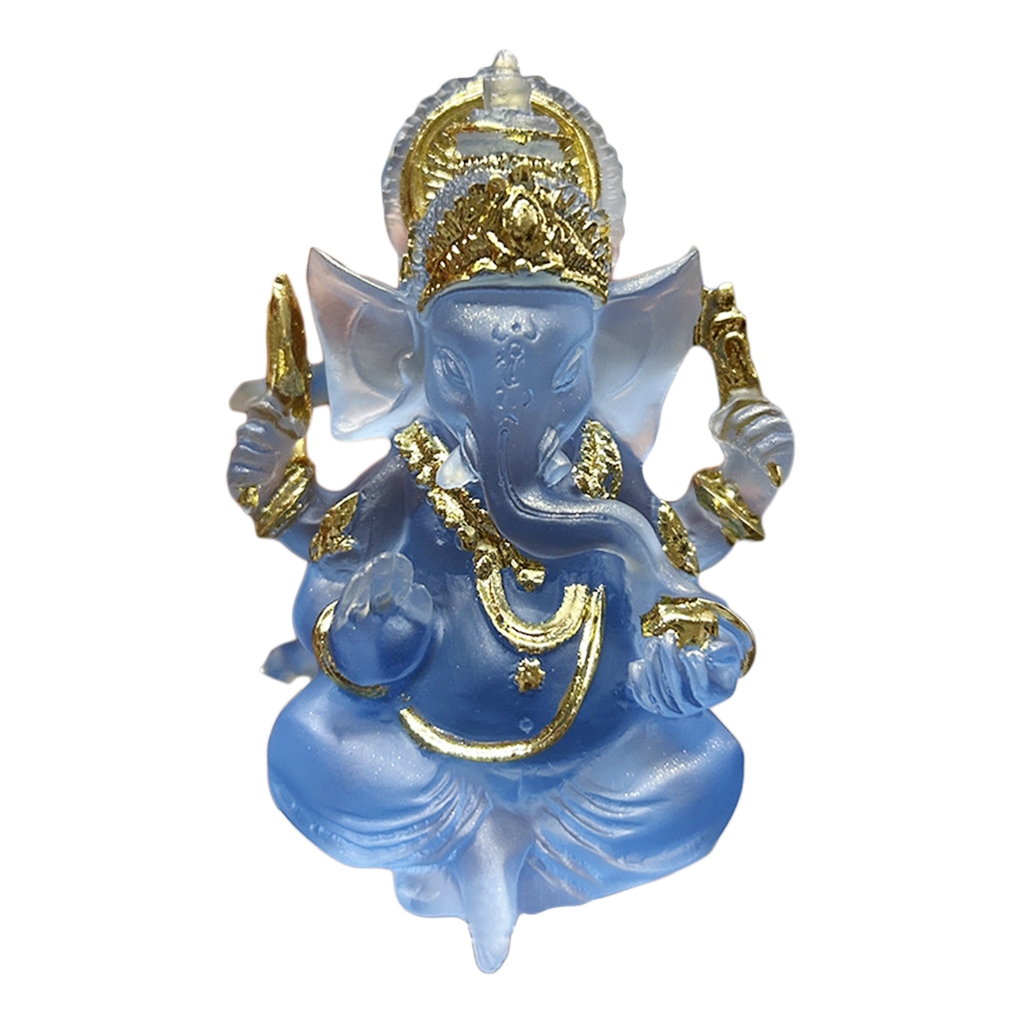 Mô Hình Tượng Thần Ganesha Ấn Độ Trang Trí Nhà Cửa