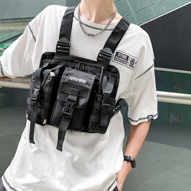 JINRU Balo Thời Trang nam nữ Balo vải oxford 2023 NEW L28S00K