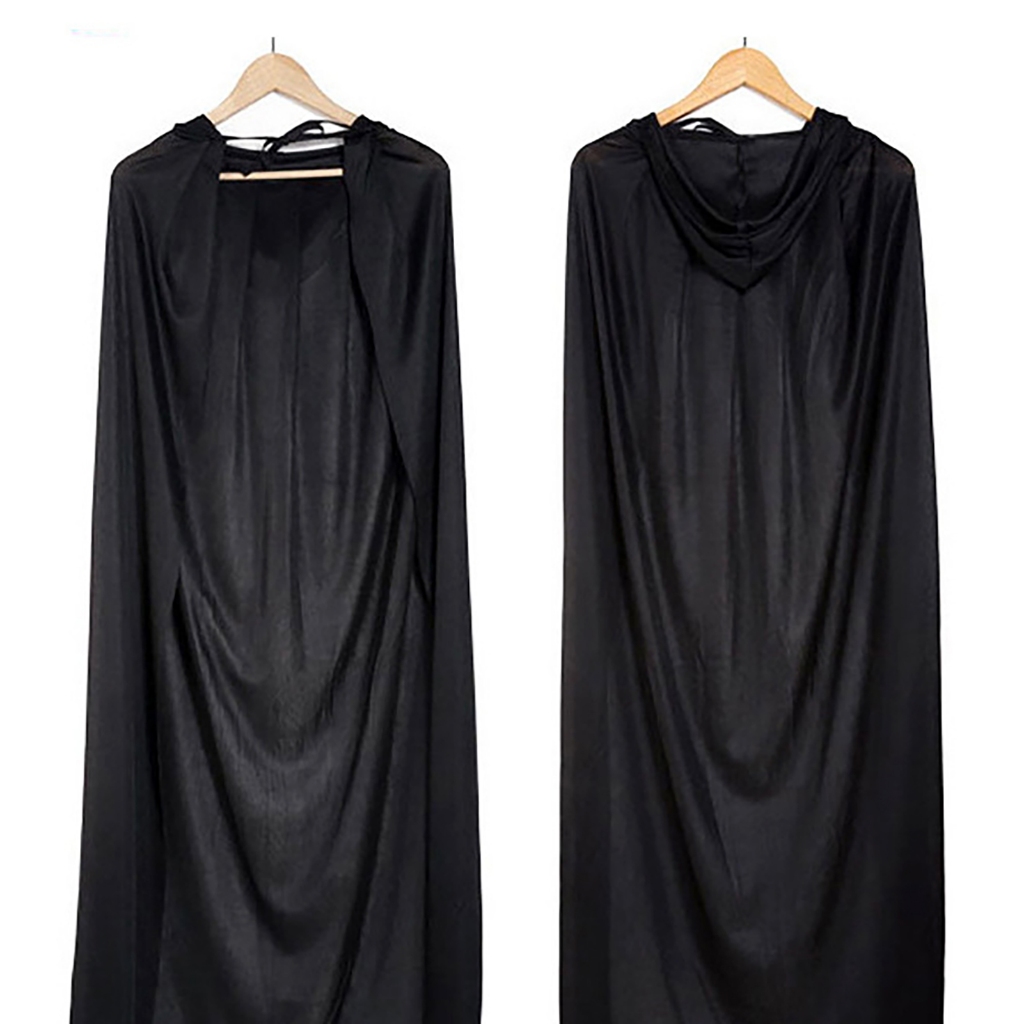 Bộ 4 Món Hóa Trang Thần Chết Kinh Dị Ngày Halloween Cho Người Lớn Và Trẻ Em paca3vn