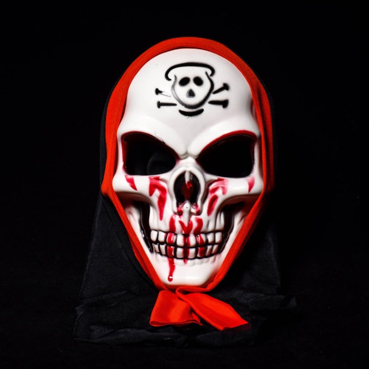 Bộ 4 Món Hóa Trang Thần Chết Kinh Dị Ngày Halloween Cho Người Lớn Và Trẻ Em paca3vn