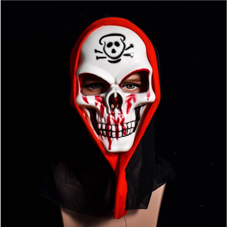 Bộ 4 Món Hóa Trang Thần Chết Kinh Dị Ngày Halloween Cho Người Lớn Và Trẻ Em paca3vn