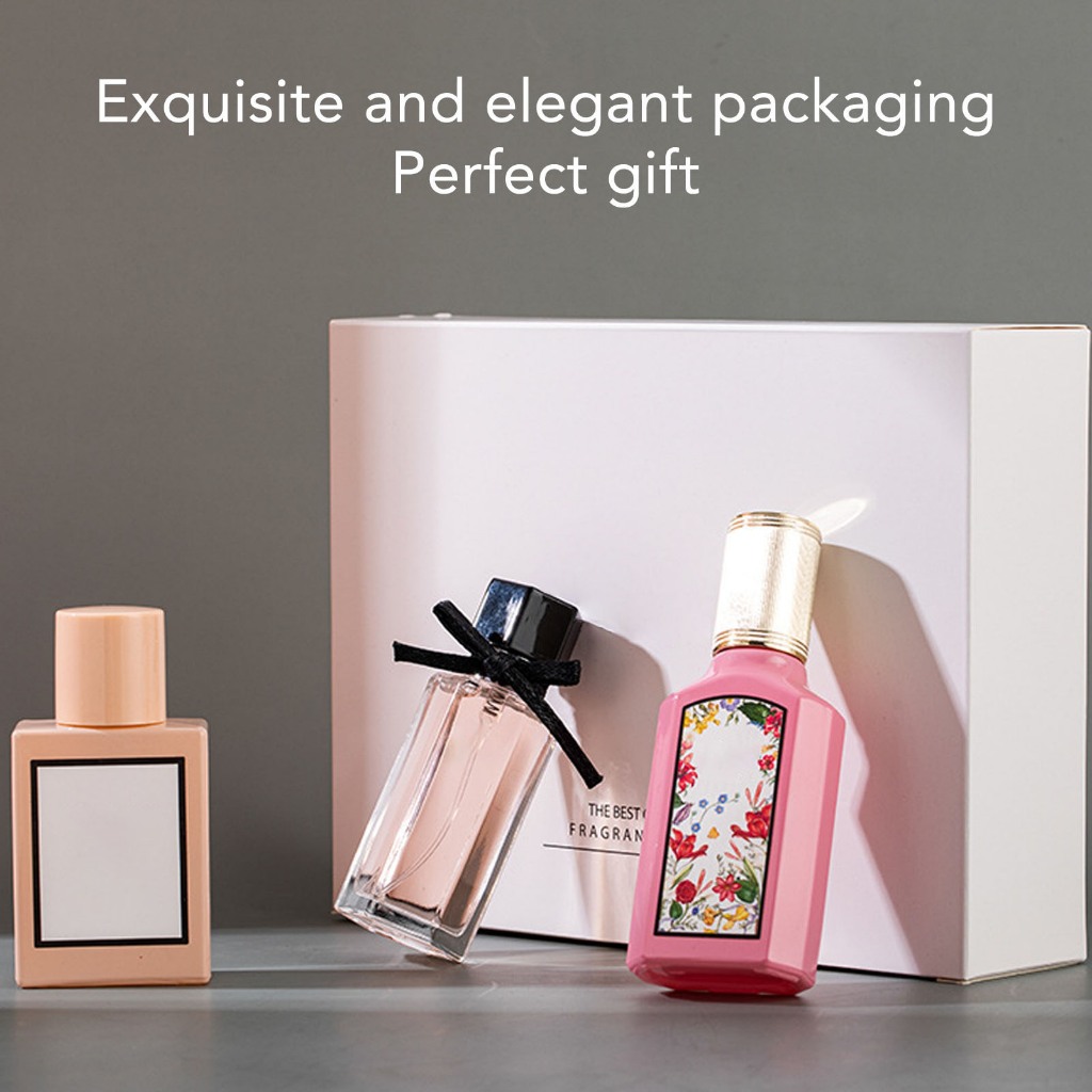 Bộ 3 Chai 25Ml Nước Hoa Nữ Lâu Trôi Tinh Tế Hương Thơm Nhẹ Nhàng Sảng Khoái Dành Cho Hẹn Hò