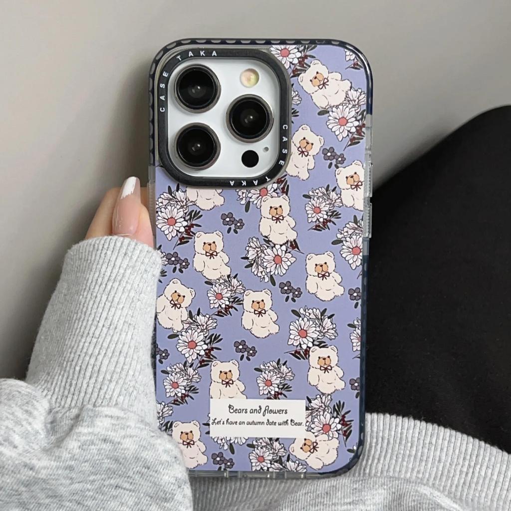 Ốp Điện Thoại tpu Mềm Chống Sốc Trong Suốt Màu laser In Hình Mèo Dễ Thương Cho iphone15 11 11 15pro